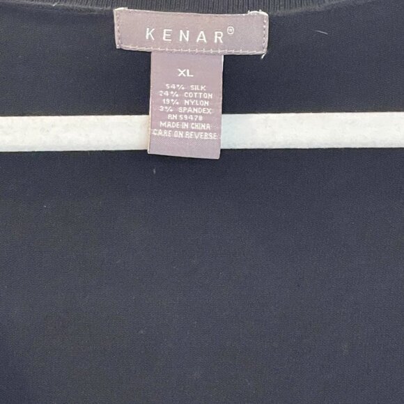 Kenar Black Button Up Cardigan - Picture 6 of 6